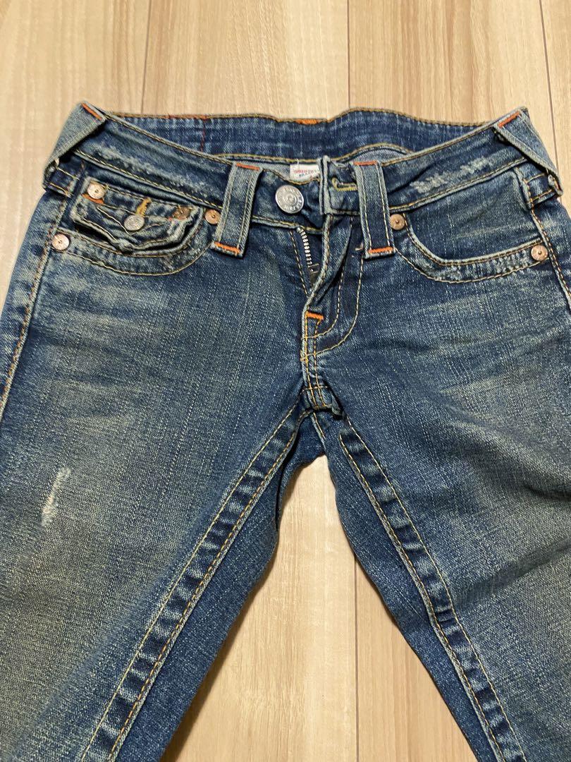 True Religion ブーツカットデニム 23インチ