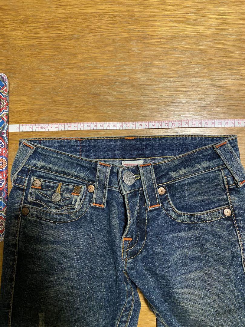 True Religion ブーツカットデニム 23インチ