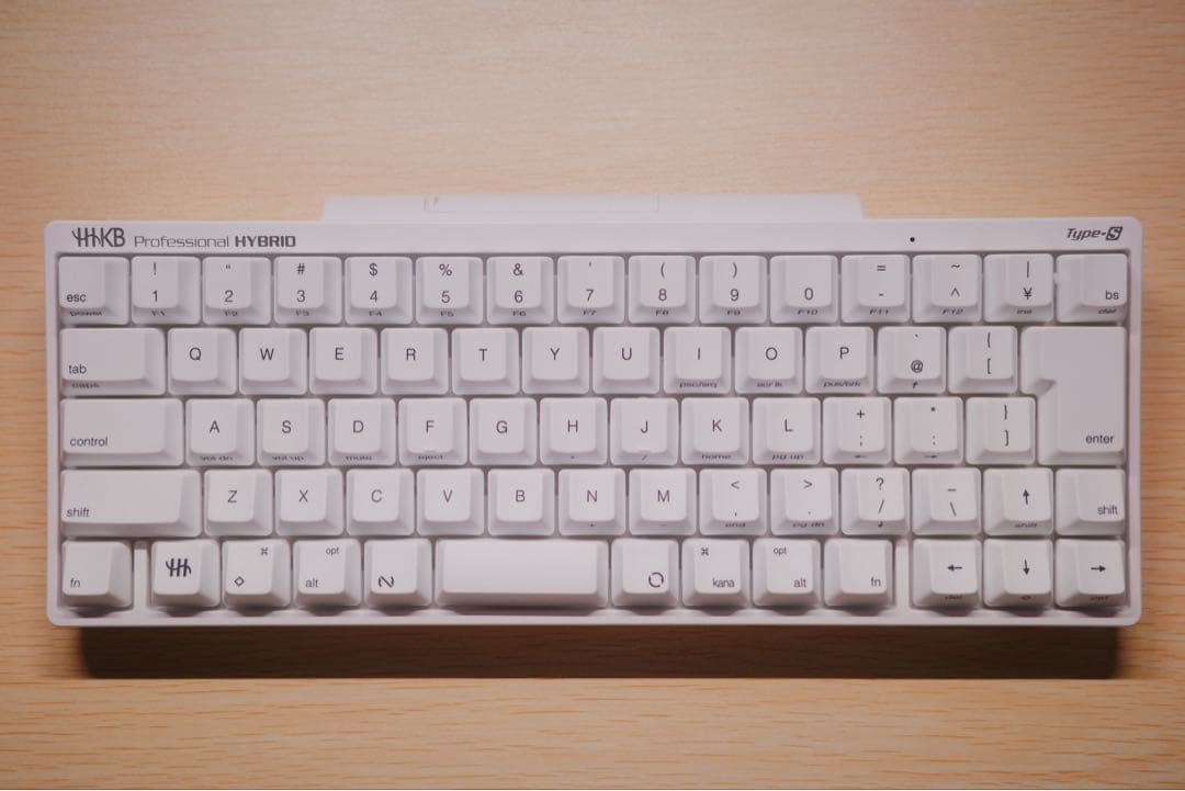 PFU HHKB Professional HYBRID Type-S日本語 雪