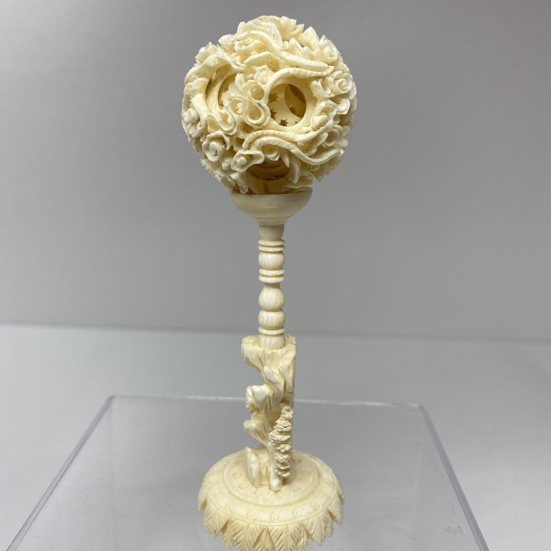極上天球　高さ12㎝/37g 東Y6-1212ア㉛タトチ