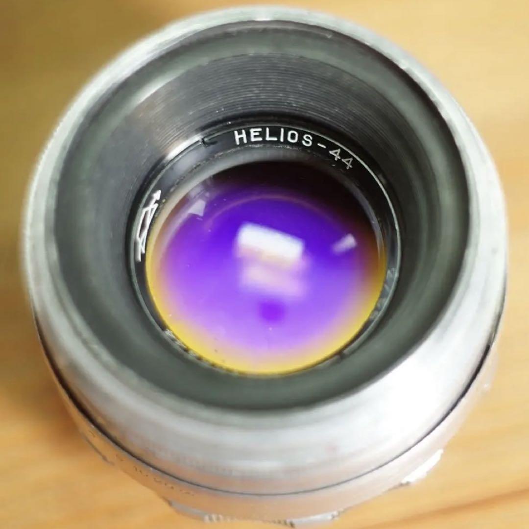希少 初期 13枚羽 Helios-44 58mm f2 青 紫 ぐるぐるボケ - メルカリ 希少 初期 13枚羽 Helios-44 58mm f2 青 紫 ぐるぐるボケ - メルカリ