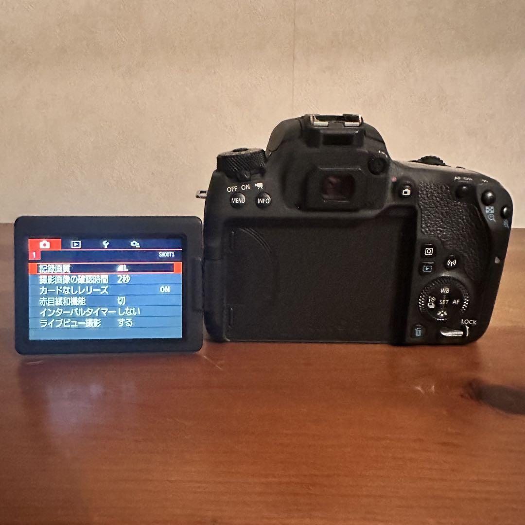 EOS 9000Dとレンズ3本セット