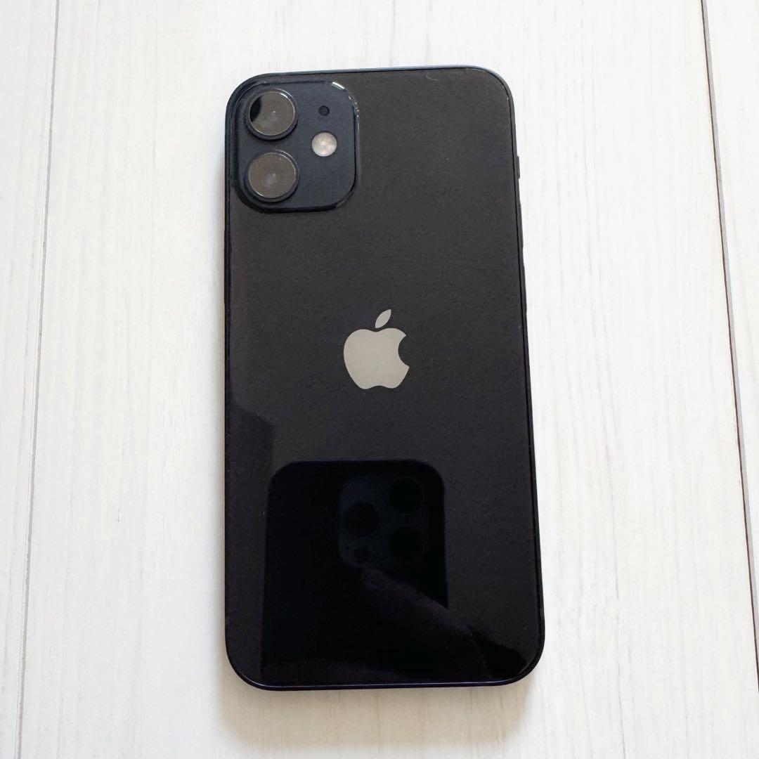 Apple iPhone 12mini ブラック 本体 128GB SIMフリー - メルカリ