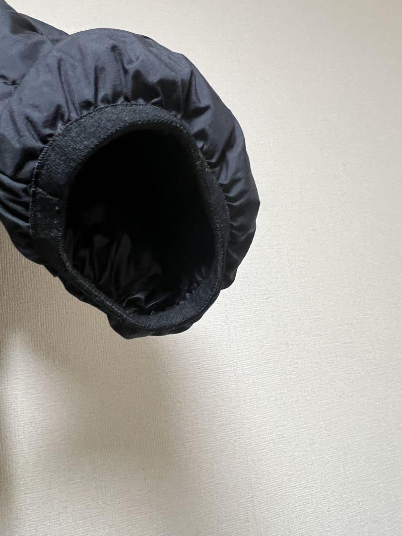 ダントン　ライトダウン　ブラック　XL 収納袋付き