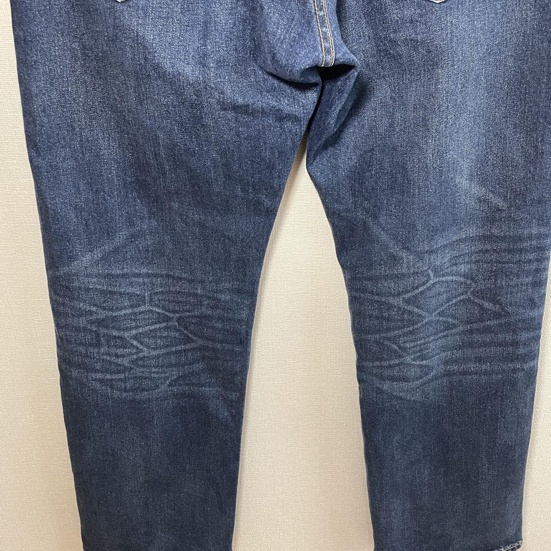 Levi's 569 ストレート デニムパンツ　W32 L32 ビッグE 濃紺