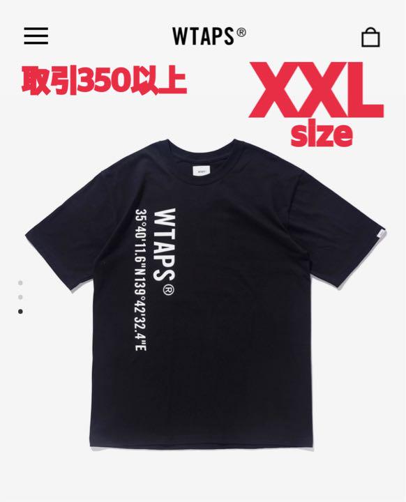 WTAPS 2022FW GPS SS SCREEN TEE BLACK XXL