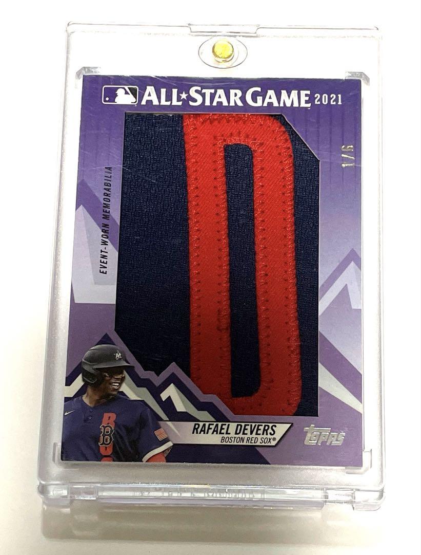 topps 2021 RAFAEL DEVERS 6枚限定