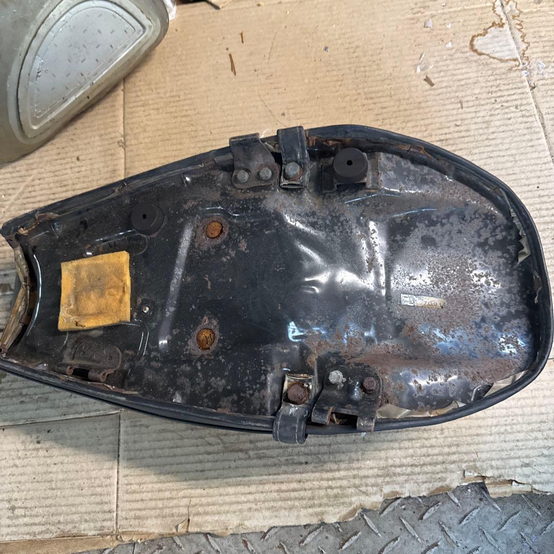 当時物‼YAMAHA ビンテージ シート オフロード AT1 HT1 ⁉️ 当時物‼YAMAHA ビンテージ シート オフロード AT1 HT1 ⁉️