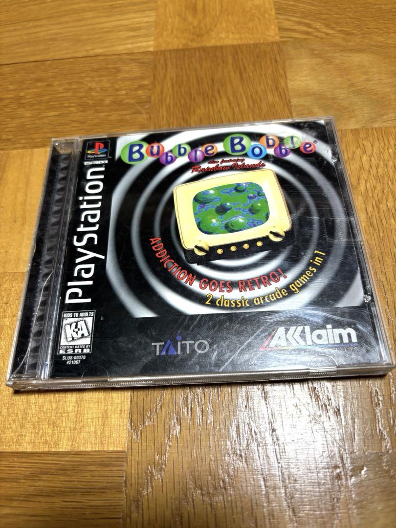 PS bubblebobble バブルボブル　海外版
