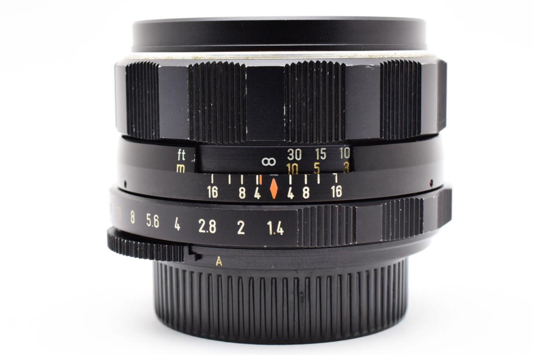 Pentax Super Takumar 50mm f/1.4 8枚玉 8021