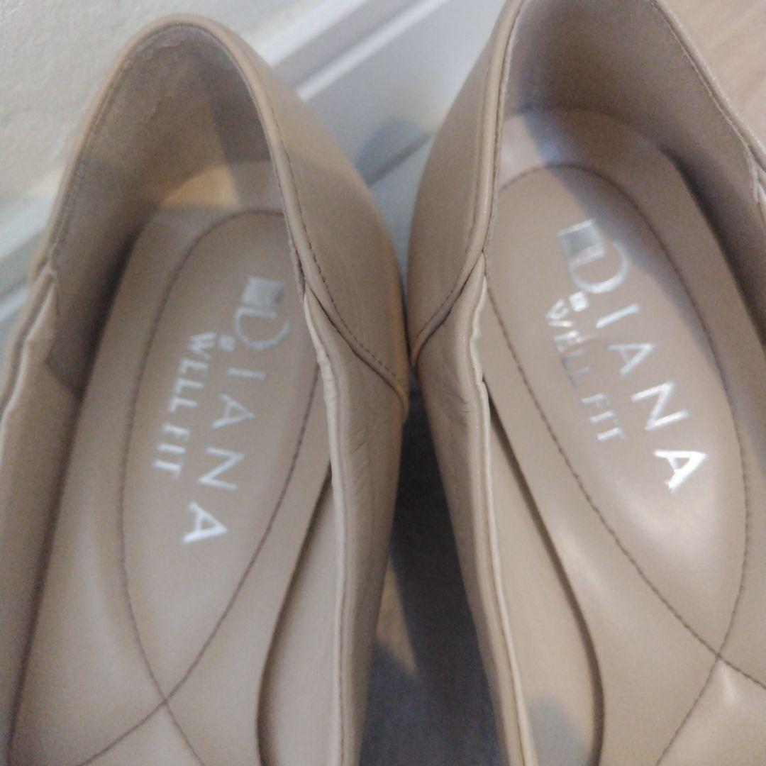 DIANA WILL FIT バイカラーウェッジソール　23センチ　ダイアナ
