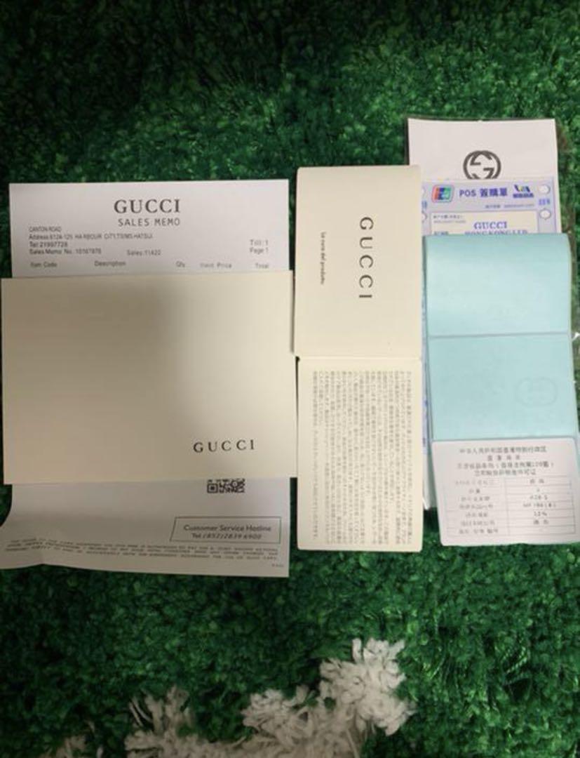 【超美品】GUCCI GGマーモント ベルト リバーシブル