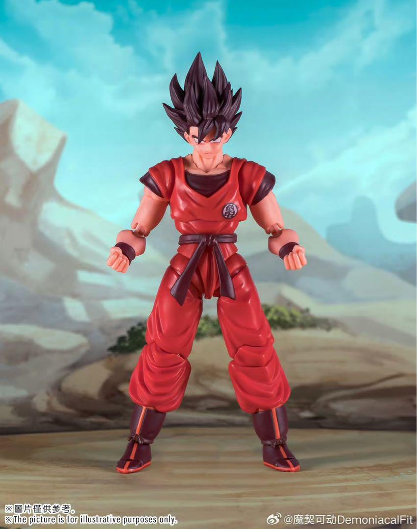 DEMONIACAL FIT フィギュア 界王拳 孫悟空 ベジータ腰アーマー付