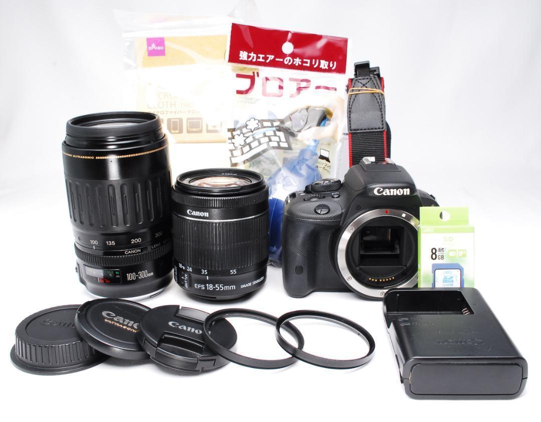 極美品Canon EOS Kiss X7 超望遠300mm ダブルレンズ - メルカリ