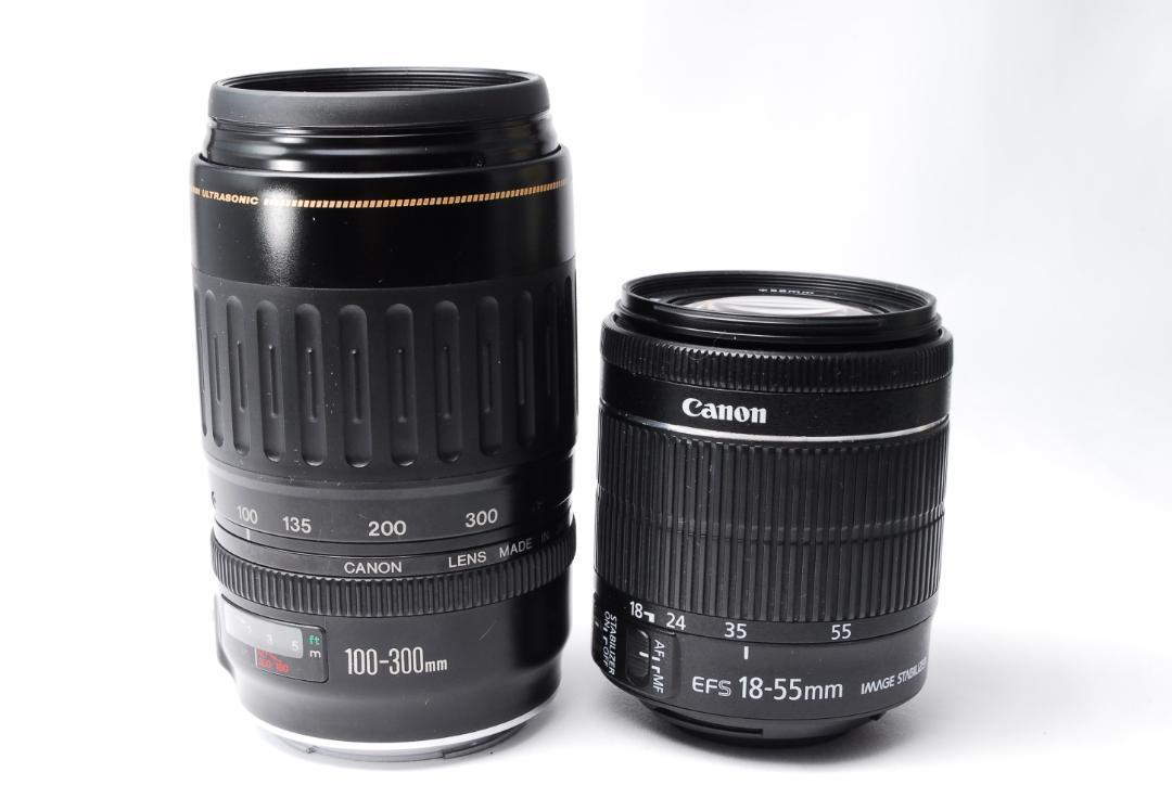 極美品Canon EOS Kiss X7 超望遠300mm ダブルレンズ - メルカリ
