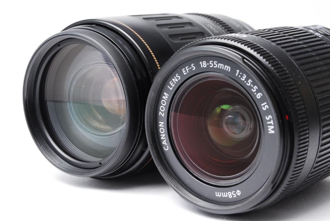 超安い 極美品Canon メルカリ - ダブルレンズ 超望遠300mm X7 Kiss EOS デジタルカメラ