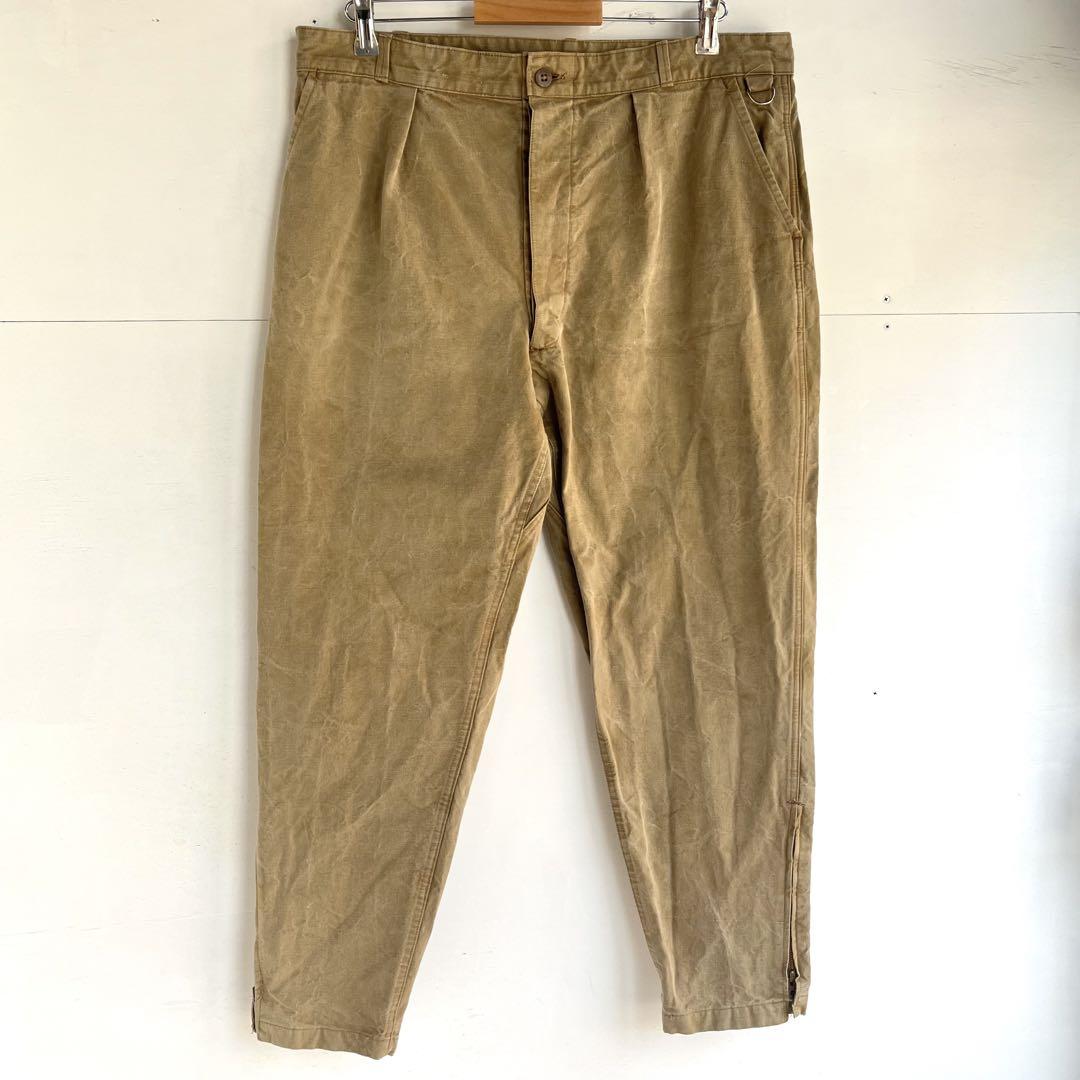 60s L.P.G製　フレンチワークパンツ　ユーロワーク　ユーロヴィンテージ 60s 70s フレンチ ワークパンツ ミリタリー ユーロ ヴィンテージ