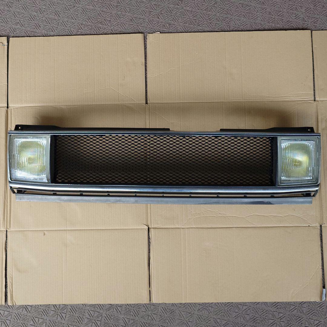 GX71　マークII　マークツー　フロントグリル　フォグ メッシュ