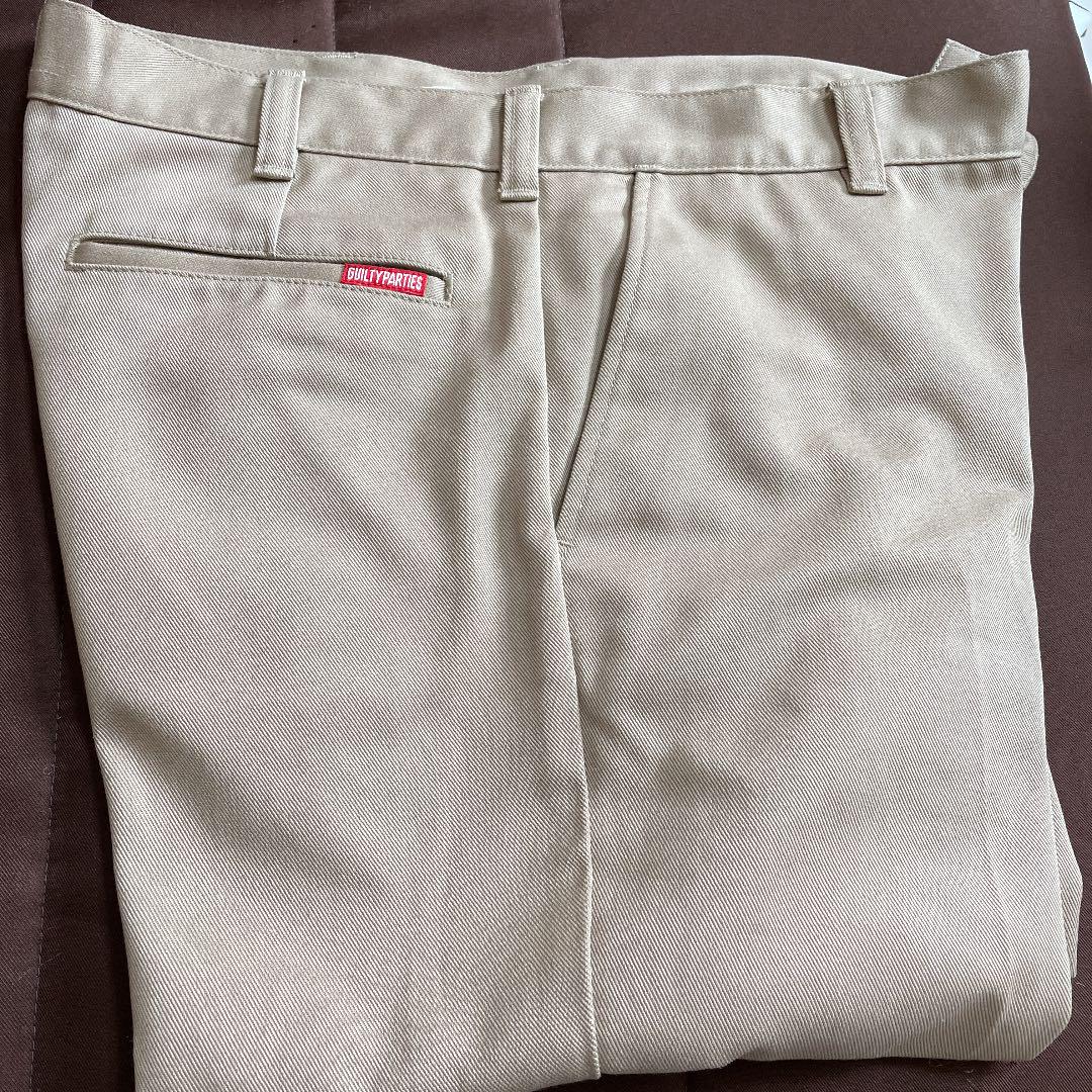 ワコマリア チノパン PLEATED TROUSERS 木村拓哉 wtaps