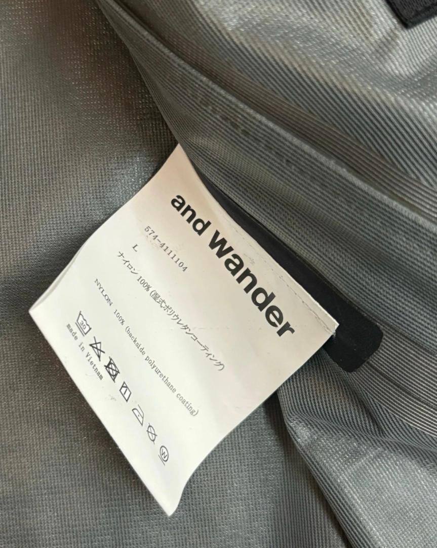 rain jacket