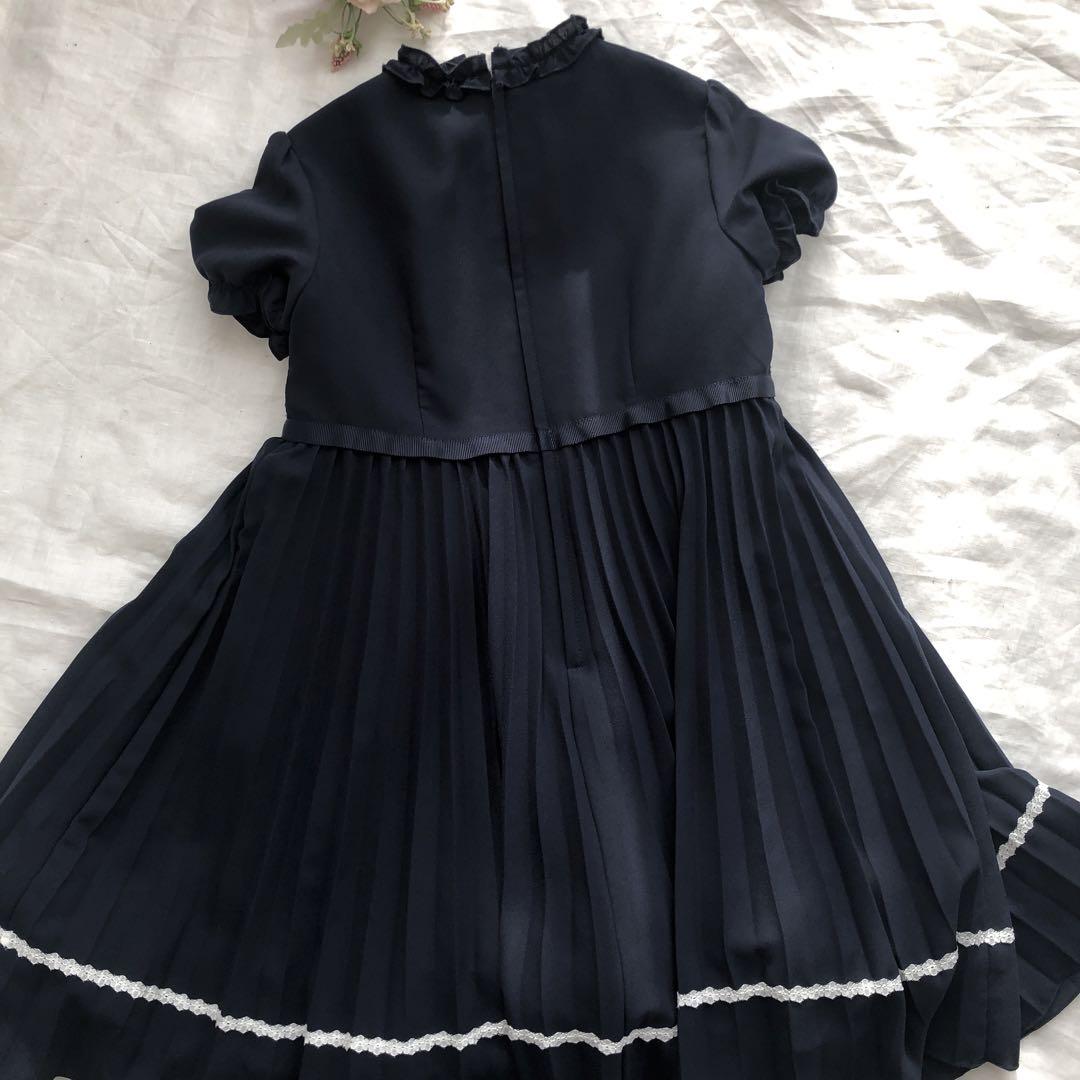 コサージュ付き！ワルツバイビームス　フォーマル　卒服　１２０サイズ　卒業式