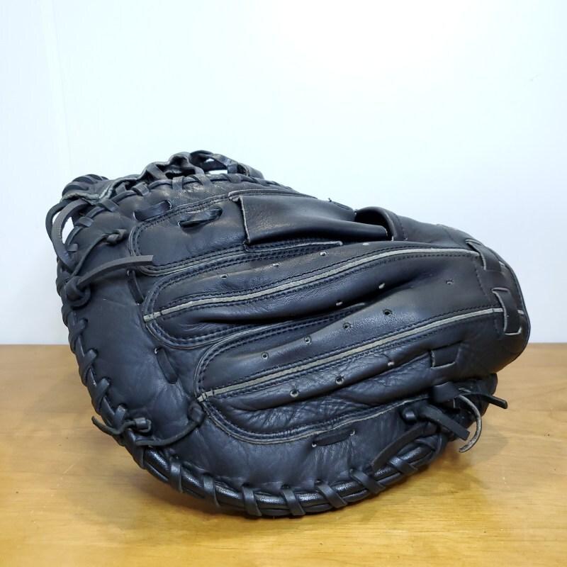 SSK エスエスケイ 軟式・ソフト兼用 美品 キャッチャーミット 軟式グローブ