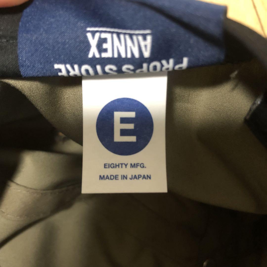 日本製 PROP STORE VENTILE ベンタイル 6パネル キャップ