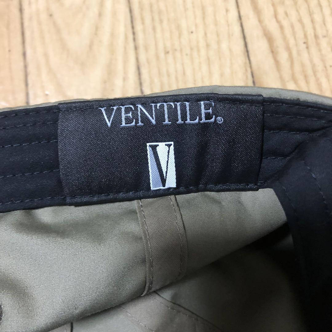 日本製 PROP STORE VENTILE ベンタイル 6パネル キャップ