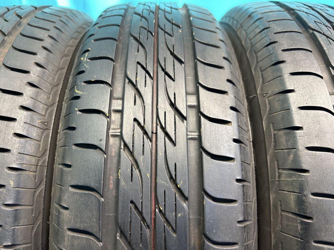 ⑤2022.2021年製155/65R13バリ山！中古タイヤ4本セット