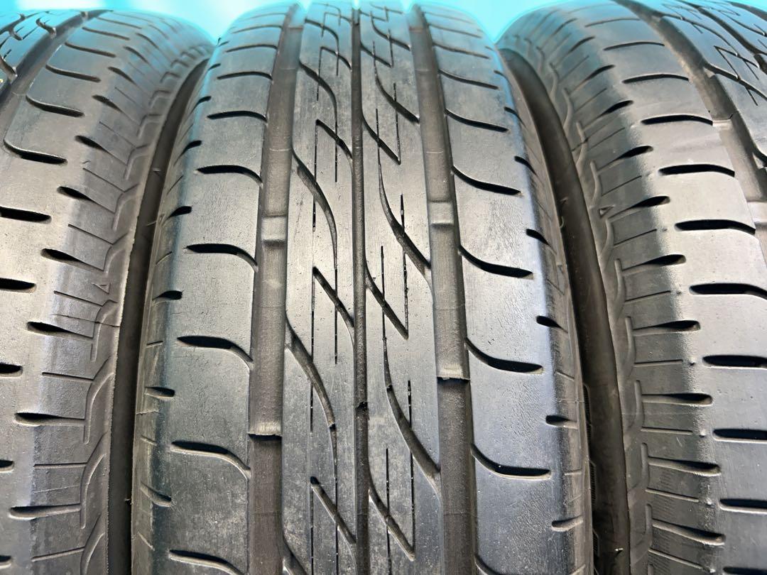 ⑤2022.2021年製155/65R13バリ山！中古タイヤ4本セット