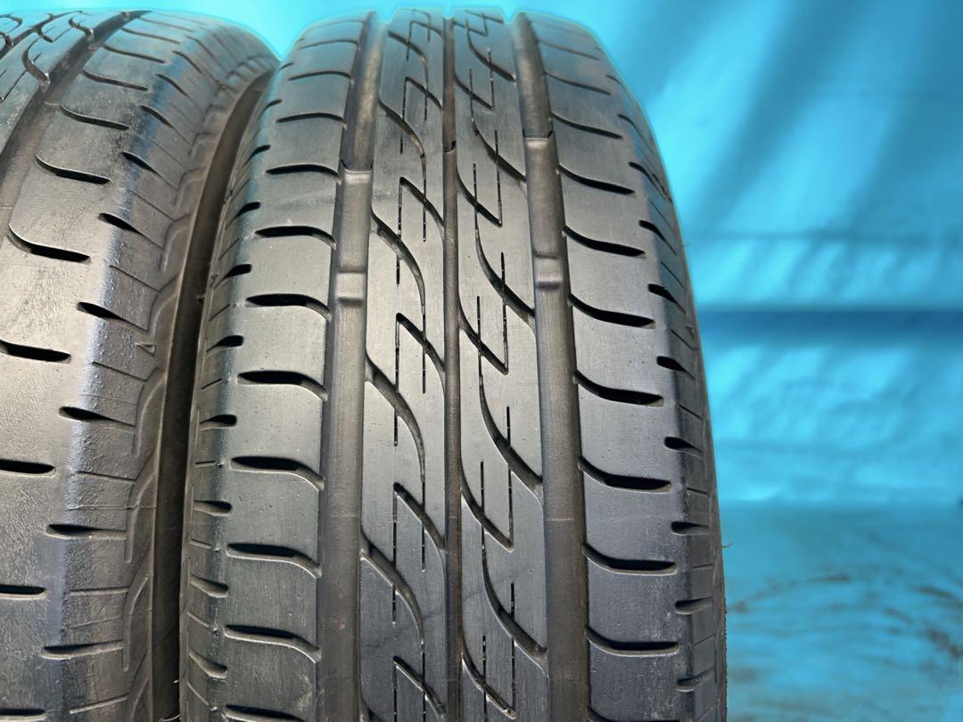 ⑤2022.2021年製155/65R13バリ山！中古タイヤ4本セット