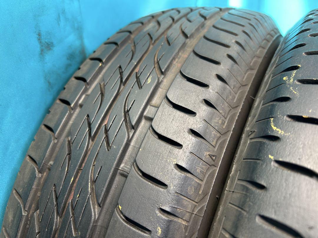⑤2022.2021年製155/65R13バリ山！中古タイヤ4本セット