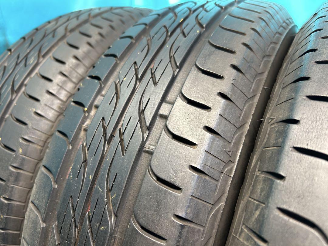 ⑤2022.2021年製155/65R13バリ山！中古タイヤ4本セット