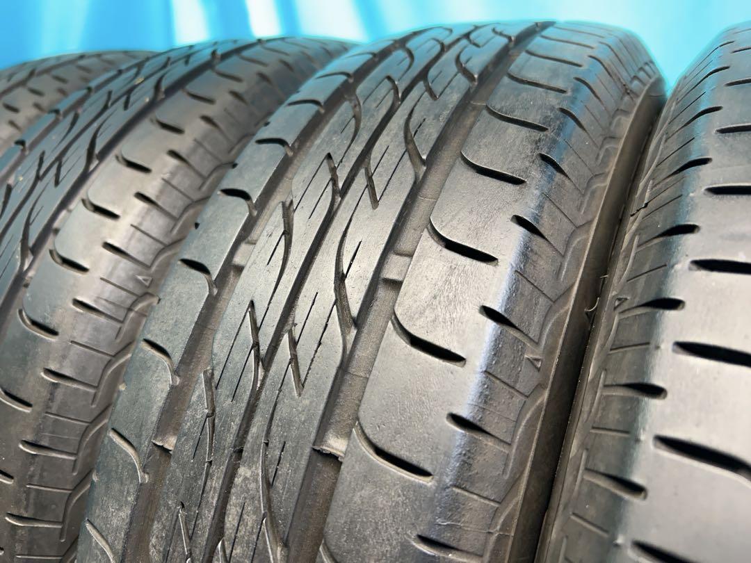 ⑤2022.2021年製155/65R13バリ山！中古タイヤ4本セット