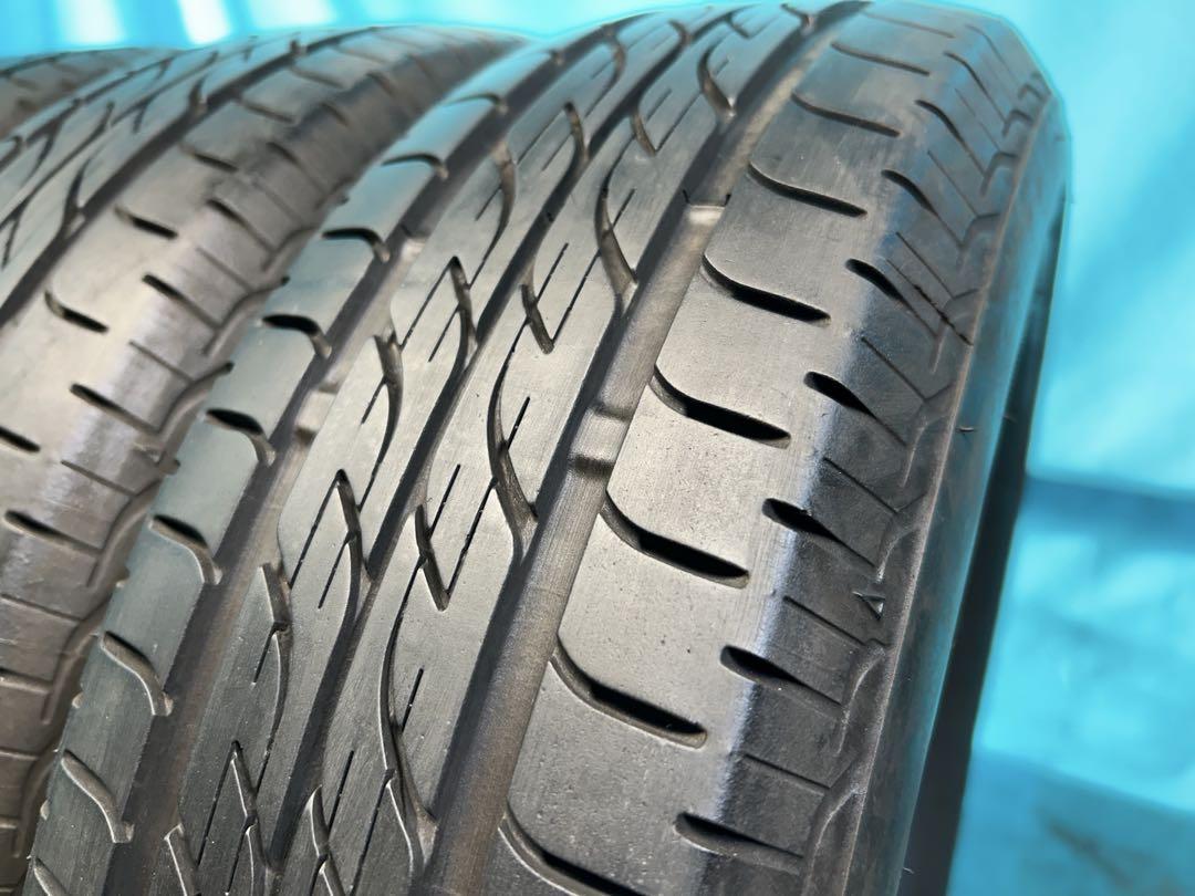 ⑤2022.2021年製155/65R13バリ山！中古タイヤ4本セット