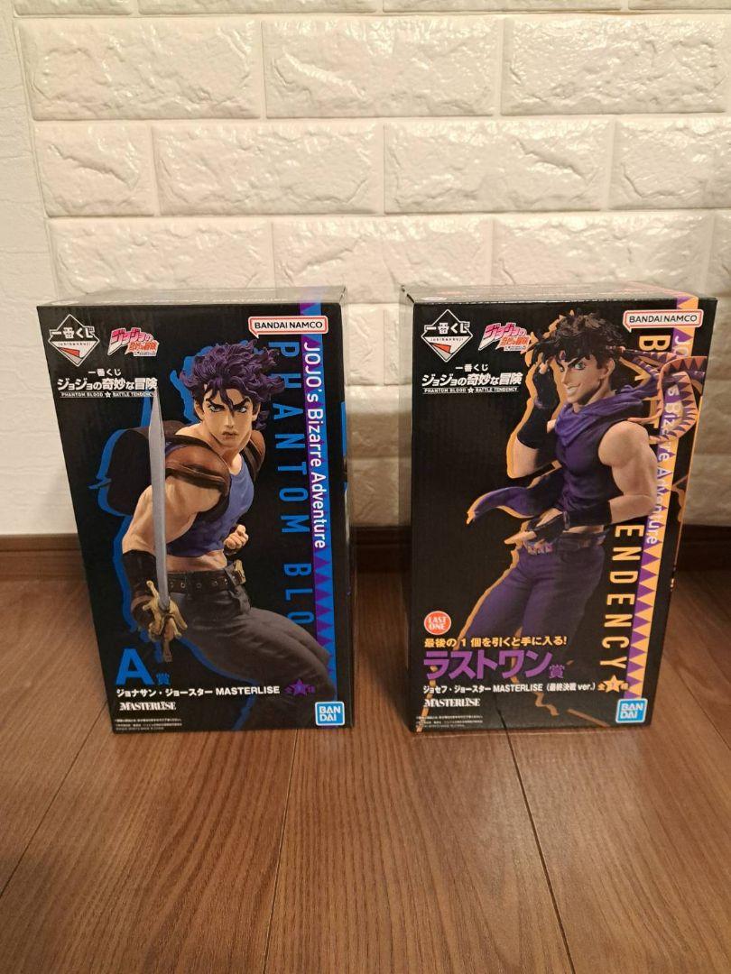 ジョジョの奇妙な冒険 一番くじA賞ラストワン賞のセット