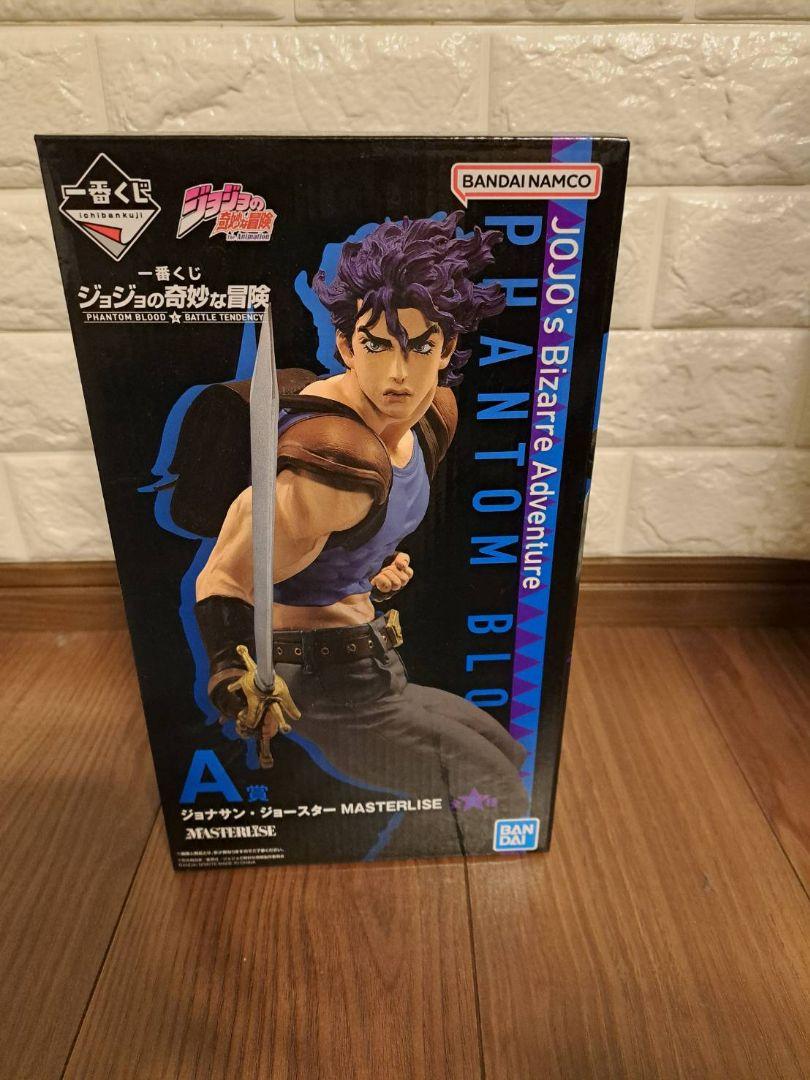 ジョジョの奇妙な冒険 一番くじA賞ラストワン賞のセット