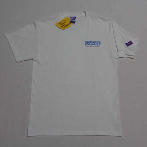 KROOKEDクルキッド Tシャツ（M）マークゴンザレス キャバレロハーフキャブ
