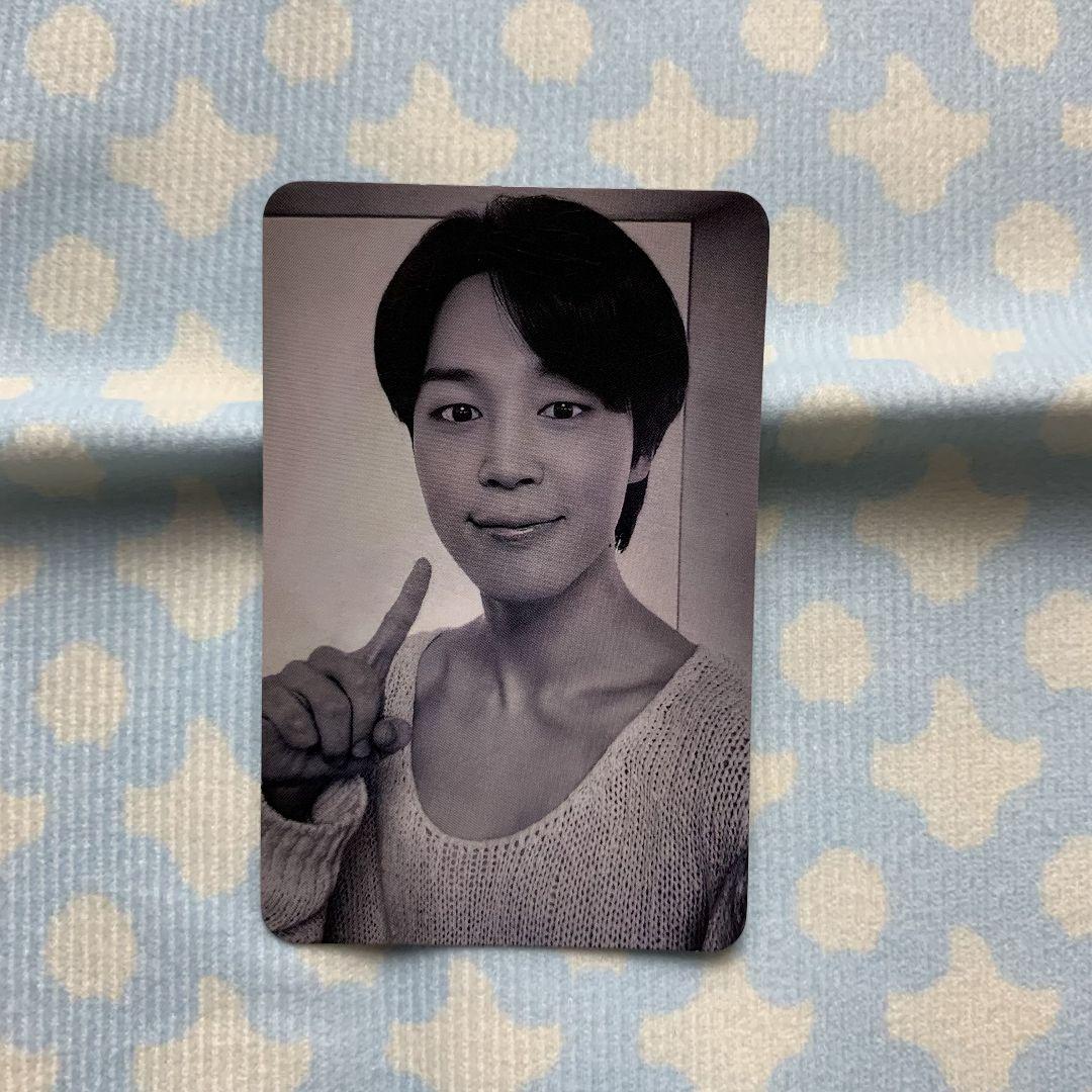 ジミン JIMIN BTS 防弾少年団 FACE ラキドロ トレカ BTSラキドロ ジミン JIMIN FACE 2枚トレカ - メルカリ