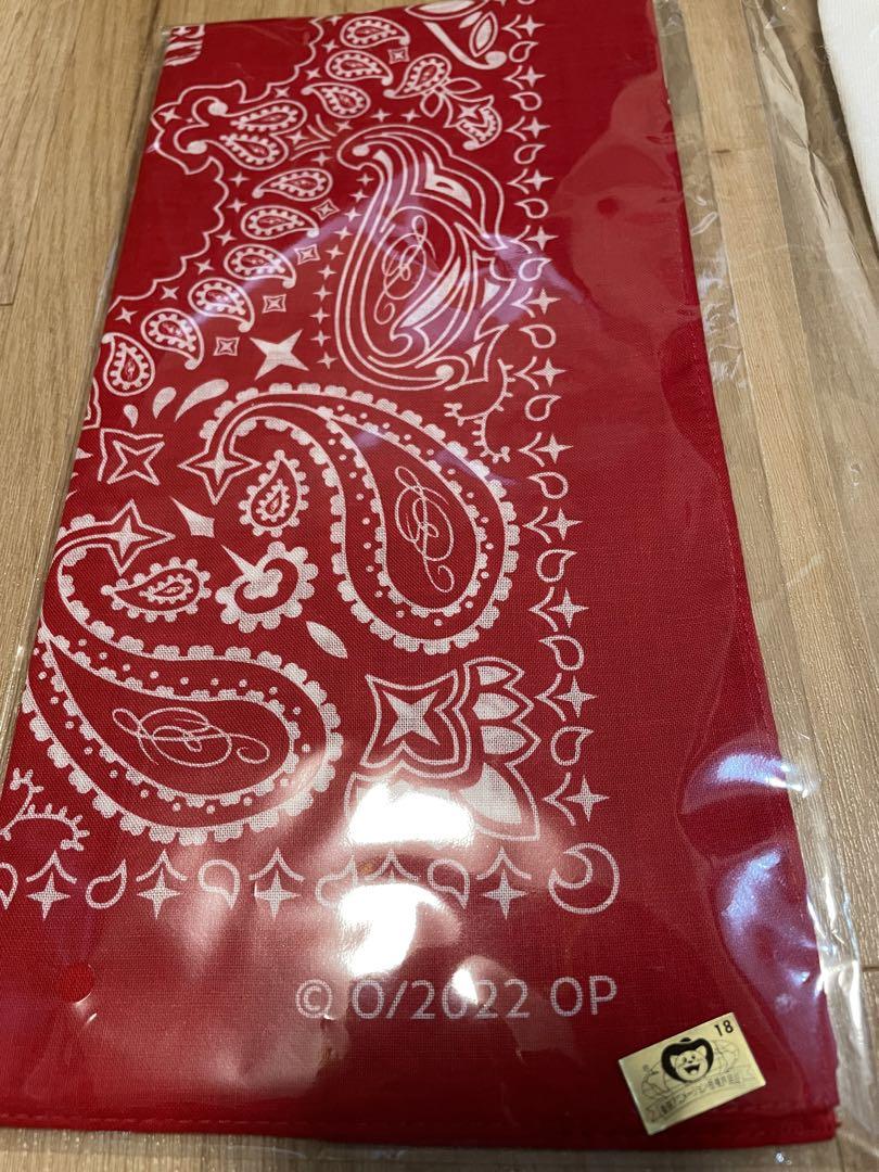 made in world ONE PIECE コラボTシャツ シャンクス