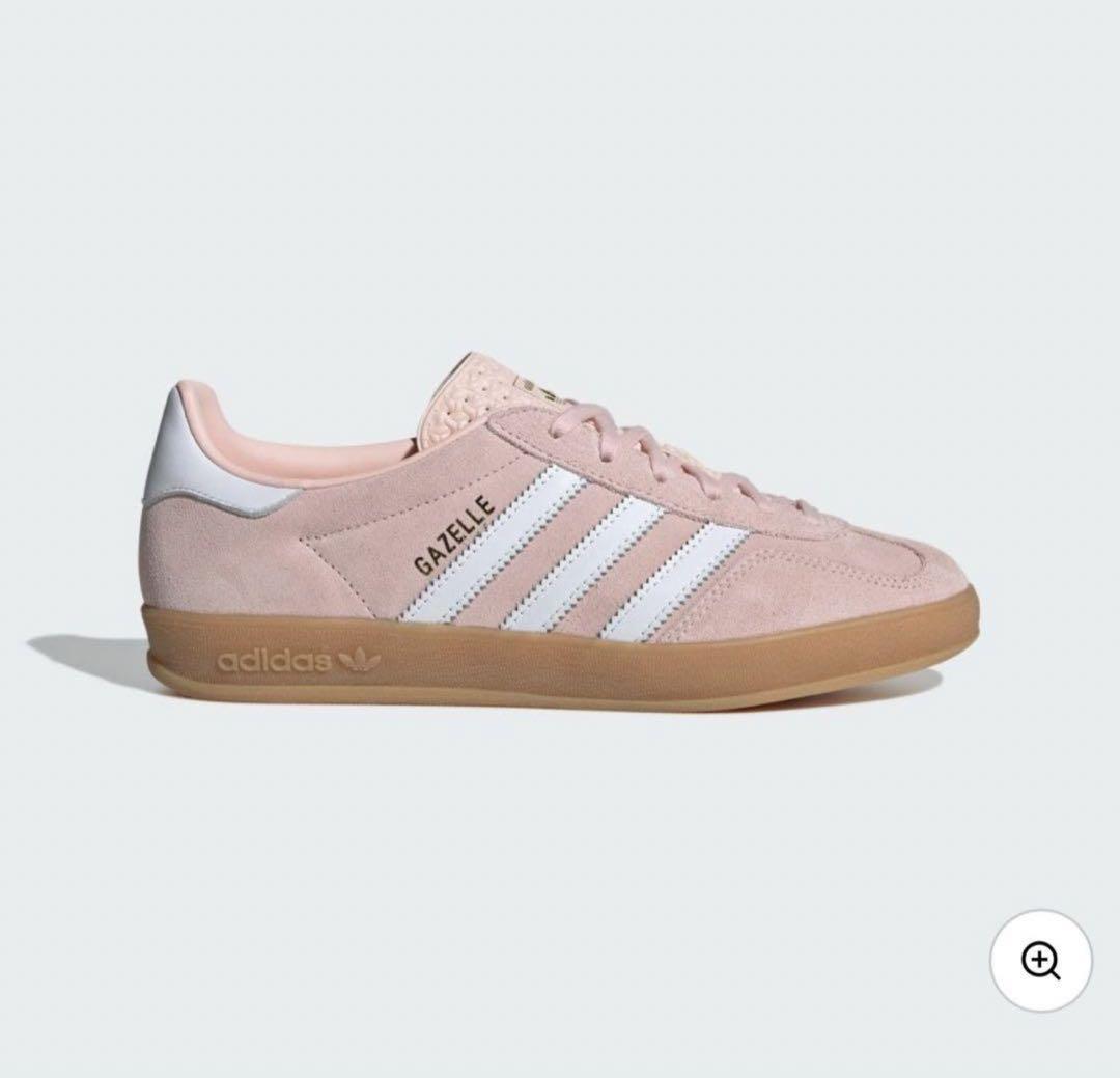 adidas gazelle ガゼル インドア サンディーピンク