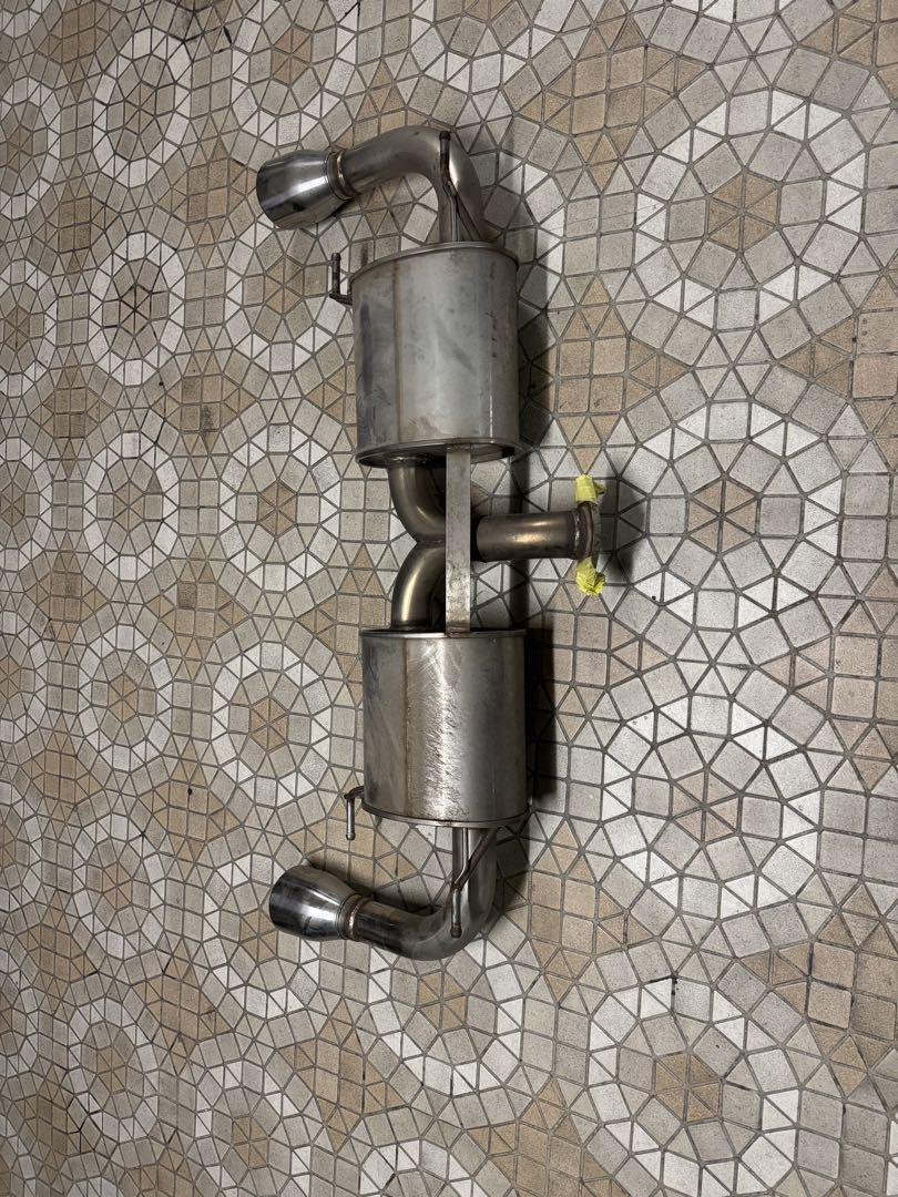 オートエグゼプレミアムマフラー マツダCX5 KF 2500ガソリン用