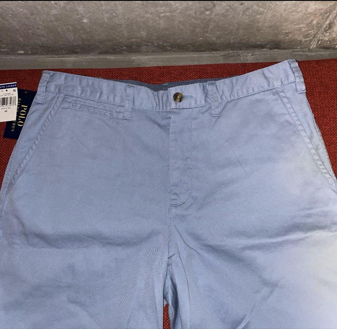 POLO RALPH LAUREN UNCカラー　ハーフパンツ　33インチ　新品