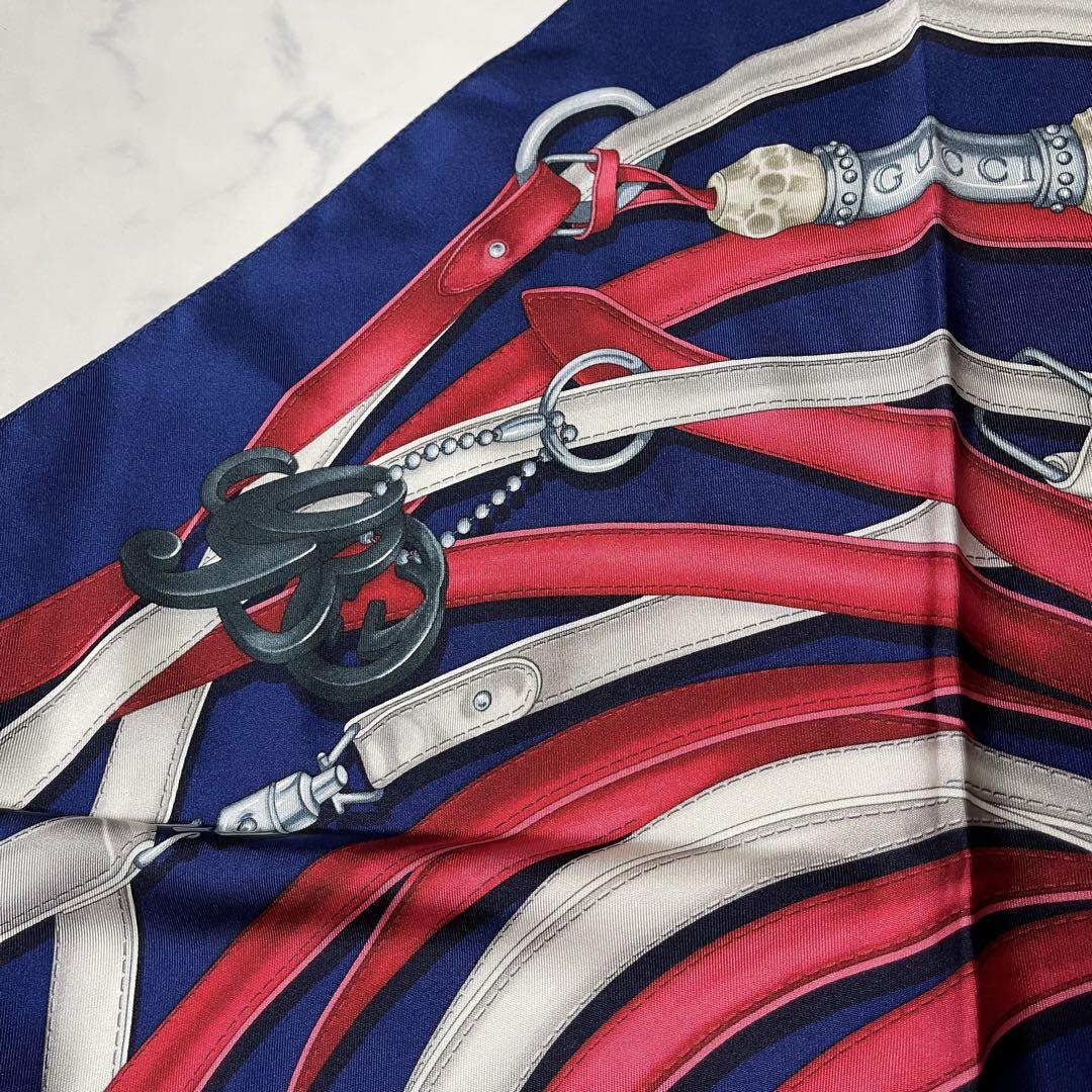 グッチの大判スカーフです。 GUCCI グッチの大判スカーフ 新品未使用 タグ付き