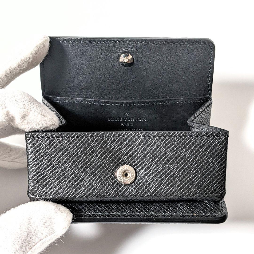 LOUIS VUITTON ルイヴィトン タイガ コインパース アルドワーズ