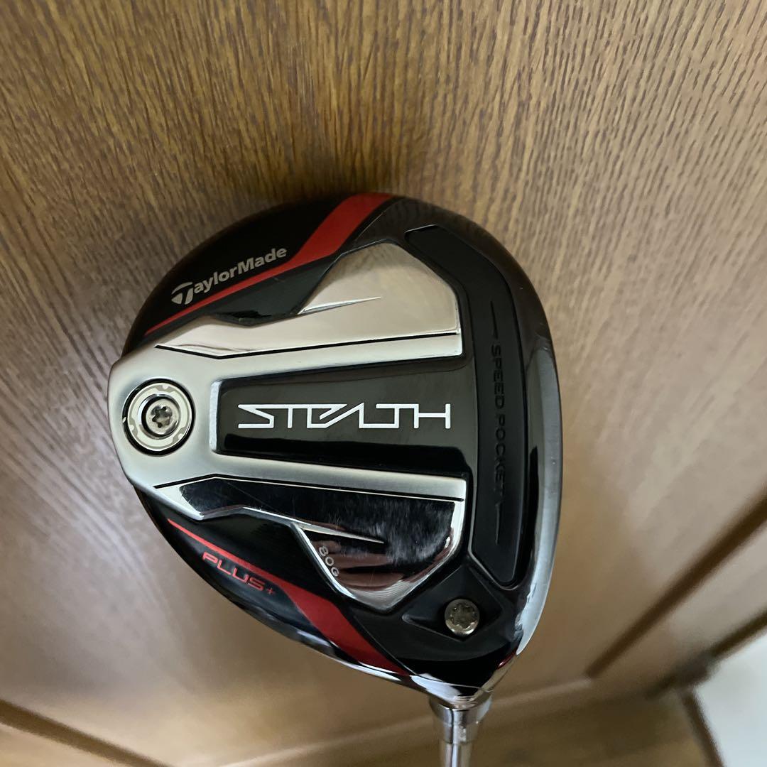 テーラーメイド　ステルスプラス　5W