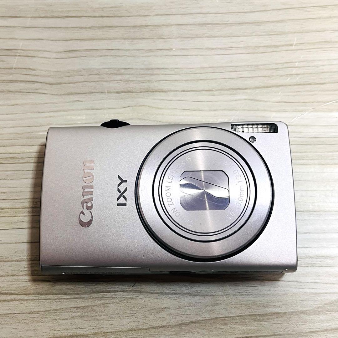 Canon デジタルカメラ IXY 600F 箱付き　メモリーカード付き