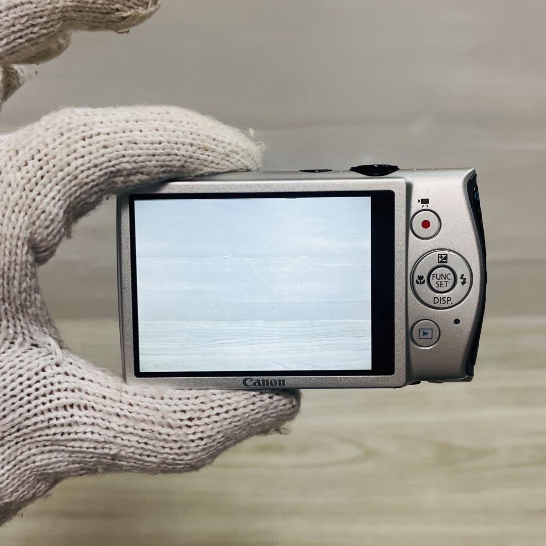 Canon デジタルカメラ IXY 600F 箱付き　メモリーカード付き