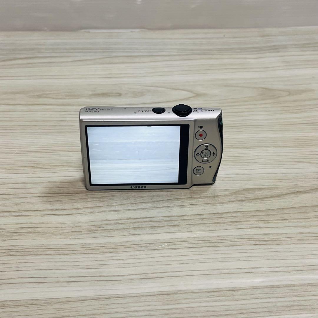 Canon デジタルカメラ IXY 600F 箱付き　メモリーカード付き