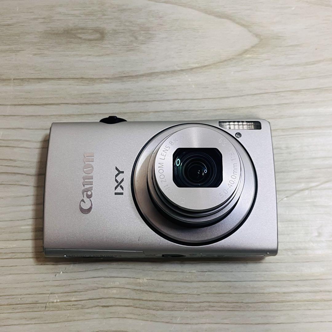Canon デジタルカメラ IXY 600F 箱付き　メモリーカード付き